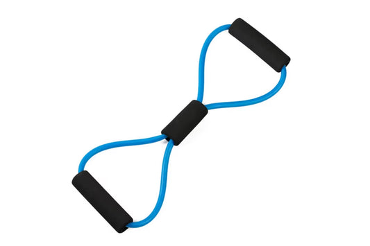 Yoga Resistance Bands Elastic Band Sports Exercise Puller 8-Shaped Chest Expander for Body Building Home Gym Fitness Equipment