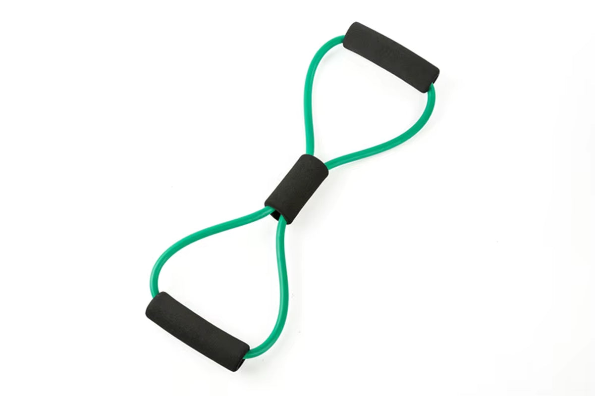 Yoga Resistance Bands Elastic Band Sports Exercise Puller 8-Shaped Chest Expander for Body Building Home Gym Fitness Equipment
