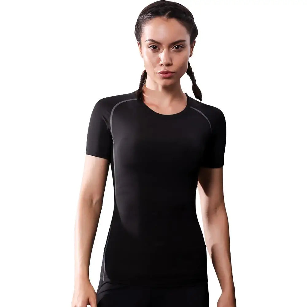 Yoga Top for Women Quick Dry Sport Shirt Women Fitness Gym Top Fitness Shirt Yoga Running T-Shirts Female Sports Top