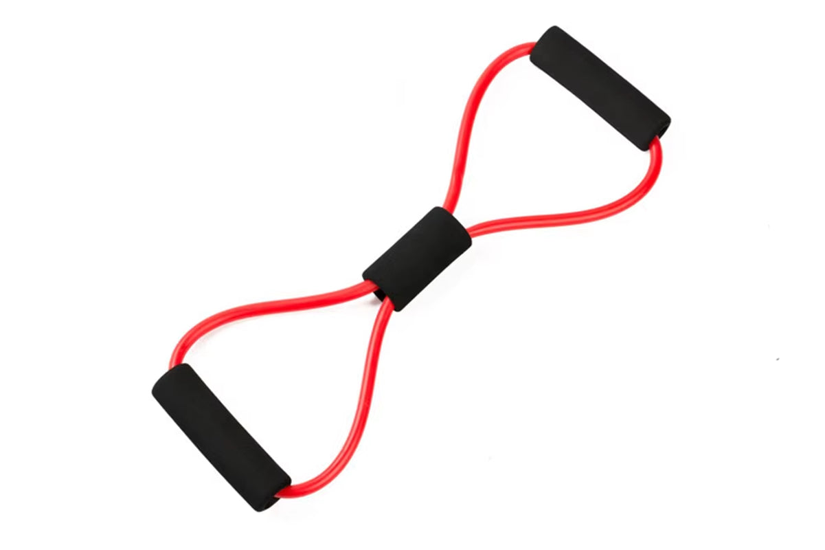 Yoga Resistance Bands Elastic Band Sports Exercise Puller 8-Shaped Chest Expander for Body Building Home Gym Fitness Equipment