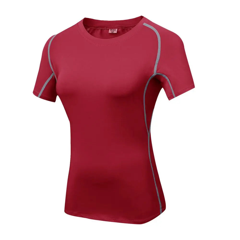 Yoga Top for Women Quick Dry Sport Shirt Women Fitness Gym Top Fitness Shirt Yoga Running T-Shirts Female Sports Top