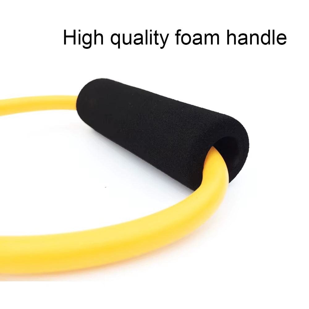 Yoga Resistance Bands Elastic Band Sports Exercise Puller 8-Shaped Chest Expander for Body Building Home Gym Fitness Equipment